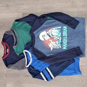 Lot of (4) Long Sleeve Shirts